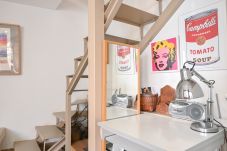 Apartamento em Madrid - Coqueto estudio con piscina en Ciudad Lineal FCA34