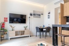 Apartamento em Madrid - Bonito apartamento de un dormitorio con patio GAN5B