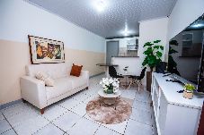 Apartamento em Brasilia - Apto próx a UNB com WiFi em Asa Norte - Brasília