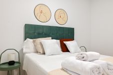 Apartamento em Madrid - Acogedor Apartamento de 1 Dormitorio  ALE14BA