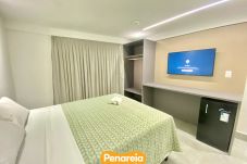 Quarto em João Pessoa - Legacy Suites | Cabo Branco Luxo & Sotificação