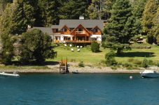 Casa em San Carlos de Bariloche - Casa espetacular à beira do lago