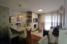 Apartamento em Gramado - Duplex 3 dormitórios a 450m da Rua Coberta!