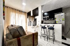 Apartamento em Sorocaba - Apto c WiFi, espaço home office e boa localização