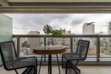 Estúdio em São Paulo - Piscina, academia e garagem