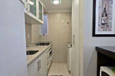 Apartamento em Gramado - Apto acolhedor 3D (1 suíte) a 400m da Rua Coberta!