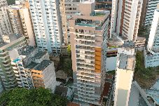 Apartamento em Salvador - Studio moderno à 750m da Praia do Farol da Barra 