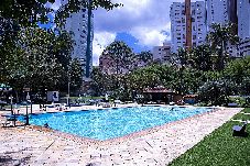 Apartamento em Poços de Caldas - Apartamento confortável c ótima localização, Wi-Fi