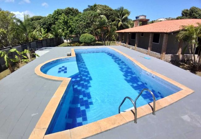 Casa em São Paulo - Casa encantadora c Wi-fi, piscina e churrasqueira 