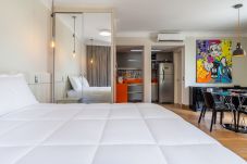 Studio in São Paulo - AV0302 - Dream Studio all furnished