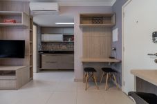 Studio in São Paulo - AV703 - Charming and fully equipped studio in Avanhandava Street