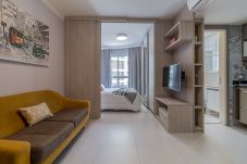 Studio in São Paulo - AV703 - Charming and fully equipped studio in Avanhandava Street