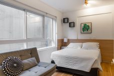 Studio in São Paulo -  SSAOLUIZ419  - Charming on AV São Luiz next to the subway with swimming pool