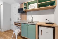 Studio in São Paulo -  SSAOLUIZ419  - Charming on AV São Luiz next to the subway with swimming pool