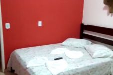 Rent by room in Caraguatatuba - Suíte 7 com wifi a 4 min da praia em Caraguatatuba