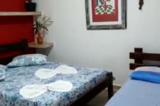 Rent by room in Caraguatatuba - Suíte 9 com wifi a 4 min da praia em Caraguatatuba