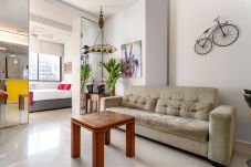 Apartment in Rio de Janeiro - Sea view, 5 minutes from the beach | PI401