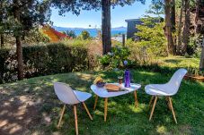 House in San Carlos de Bariloche - Sakura apartment with barbecue and garden