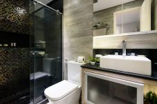 Bathroom with shower