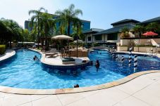 Condo common outdoor pool