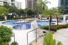 Condo common outdoor pool