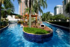 Condo common outdoor pool