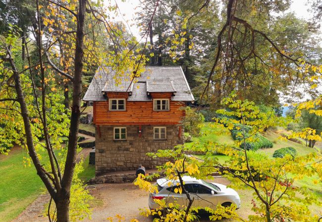  in San Carlos de Bariloche - LLao Llao Cabain with Lajke view