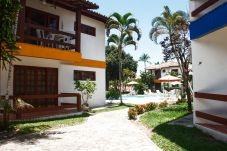 Apartment in Porto Seguro - Apto a 100 metros da orla da praia de Taperapuã/BA