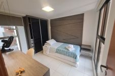 Apartment in João Pessoa - Luxor Cabo Branco|Vista Mar,Beira-Mar,Praia,Wi-Fi