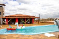 House in Santana do Riacho - Chácara com Piscina e Lazer na Serra do Cipó/MG