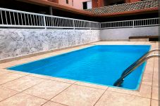 Apartment in Ubatuba - Incrível Apto com piscina e churrasq em Ubatuba/SP