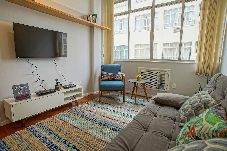 Apartment in Rio de Janeiro - LAU1112| Quarto e Sala em Botafogo 