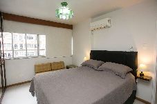 Apartment in Rio de Janeiro - ATA304| Apartamento com Sala Ampliada no Leblon