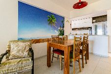 Apartment in Bertioga - Apto c WiFi a 180m da Praia de Maitinga - Bertioga