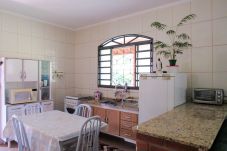 House in Socorro - Casa de campo c WiFi e churrasqueira em Socorro/SP