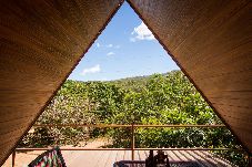 Chalet in Alto Paraíso de Goiás - Chalé com churrasqueira e jacuzzi aquecida 