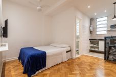 Studio in Rio de Janeiro - Comfort in Copacabana |Ideal for friends| NSC506 