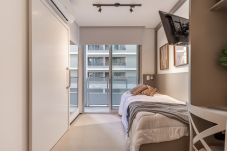 Studio in São Paulo - Apartment in Frei Caneca a few meters from the mall