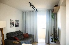 Apartment in Palhoça - Apto com garagem para até 4 pessoas em Palhoça/SC