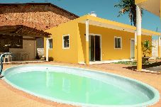 Chalet in São Miguel dos Milagres - Chalé c piscina e WiFi -São Miguel dos Milagres/AL