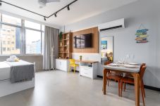 Studio in Rio de Janeiro - 3 minutes from Copacabana beach | NSC904