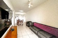 Apartment in Mongaguá - Apto a beira mar da Praia de Vera Cruz,Mongaguá-SP