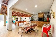 House in Mairinque - Casa de campo com lazer completo em Mairinque/SP