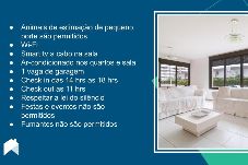 Apartment in Xangri-Lá - Apto com Wi-Fi beira mar na Praia de Atlântida/RS