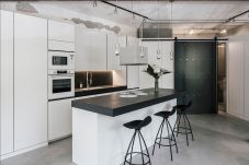 Studio in Madrid - Espectacular apartamento con área de trabajo en Usera