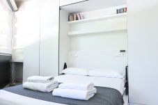 Studio in Madrid - Espectacular apartamento con área de trabajo en Usera