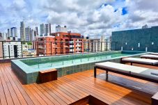 Apartment in João Pessoa - Oceânica Cabo Branco | Vintage Frente Mar