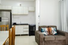 Apartment in Governador Celso Ramos - Apto com Wi-Fi a 450m da Praia de Palmas