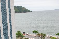 Apartment in Santos - Apto a 100m da Ponta da Praia e 350m do Aquário