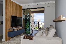 Apartment in Itapema - Apto completo com Wi-fi a 750m da Praia do Centro